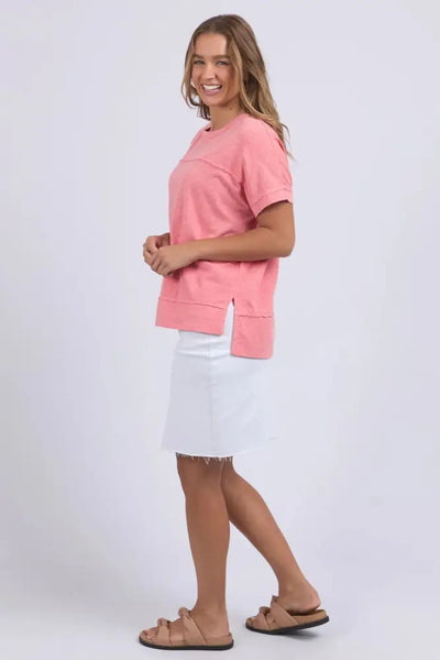 ALLISON TEE - 55X0207 TOP