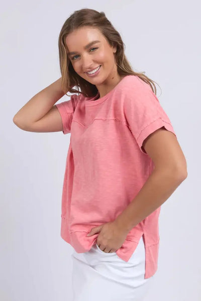 ALLISON TEE - 55X0207 TOP