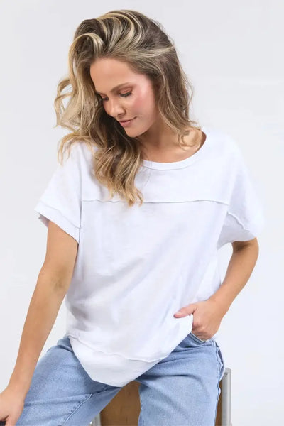 ALLISON TEE - 55X0207 TOP