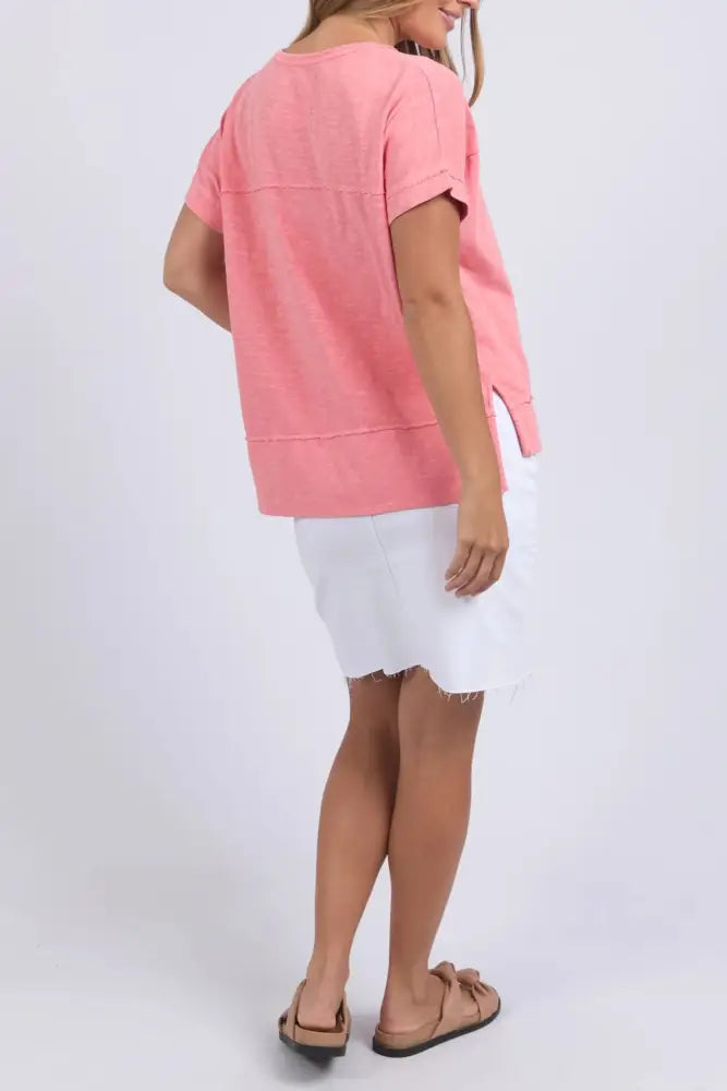 ALLISON TEE - 55X0207 TOP