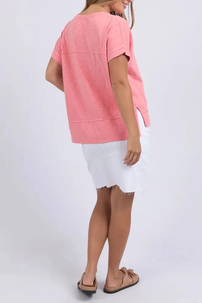 ALLISON TEE - 55X0207 TOP