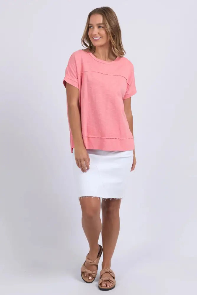 ALLISON TEE - 55X0207 TOP