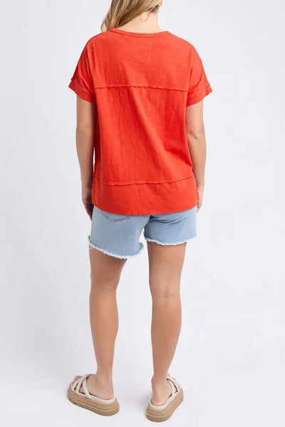 ALLISON TEE - 55X0207 TOP