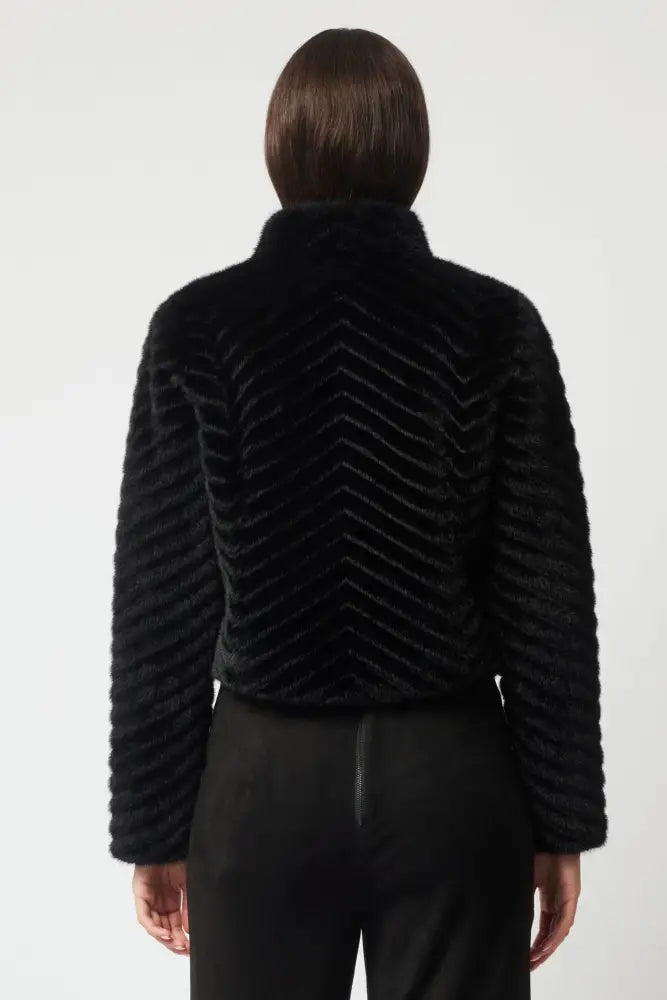 ALTAIR FAUX FUR JACKET - OW51702 JACKET