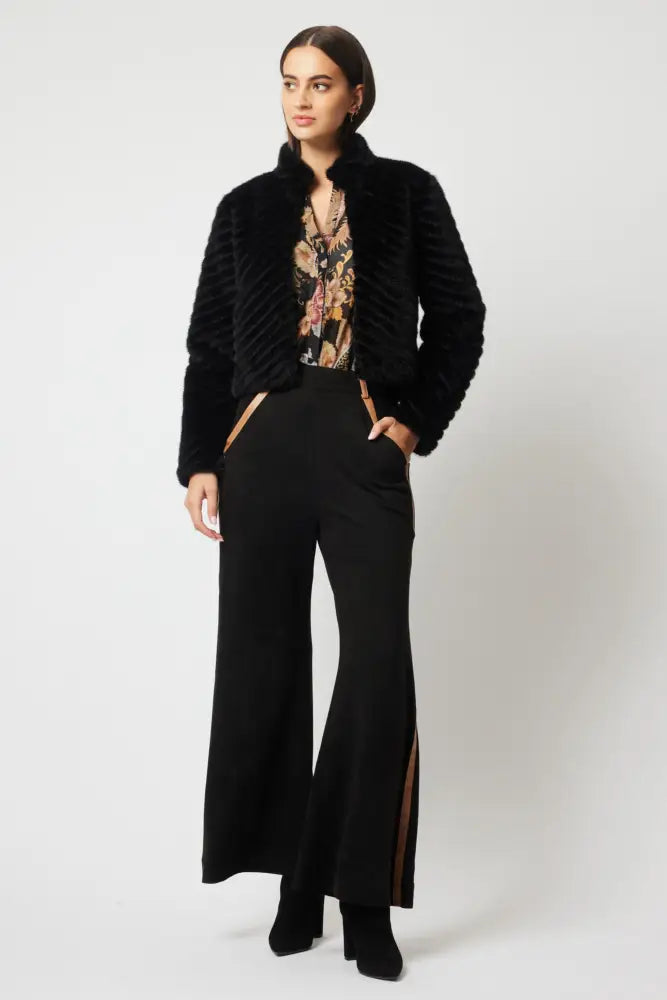 ALTAIR FAUX FUR JACKET - OW51702 JACKET
