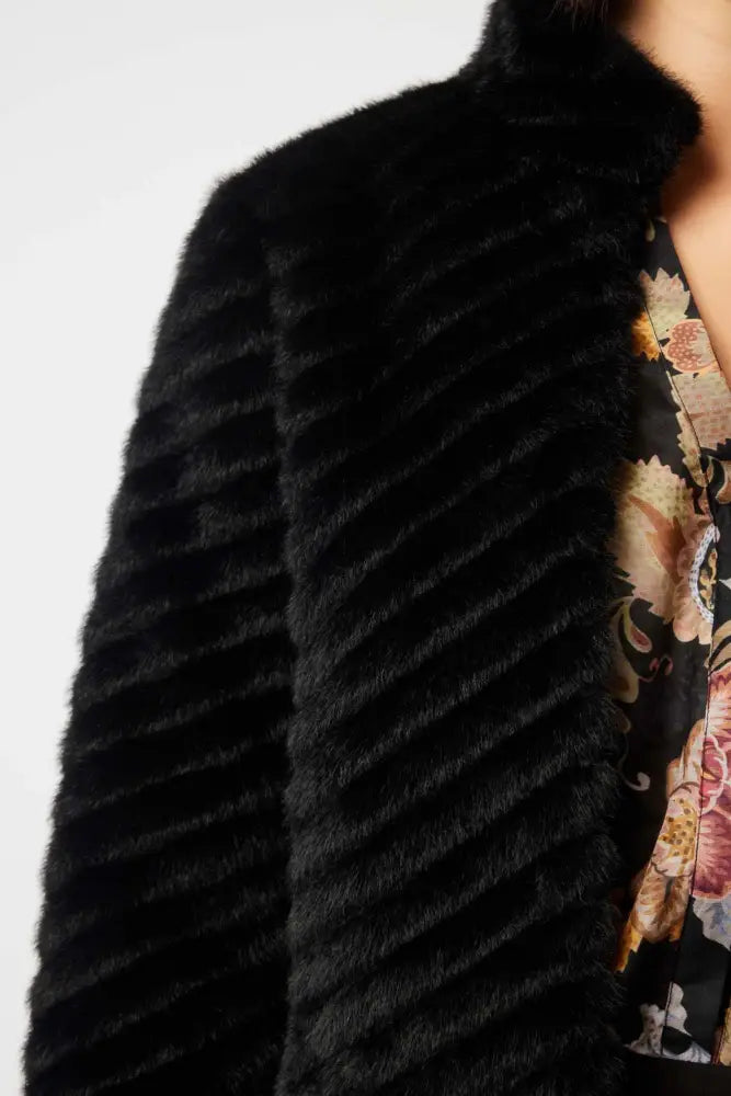ALTAIR FAUX FUR JACKET - OW51702 JACKET