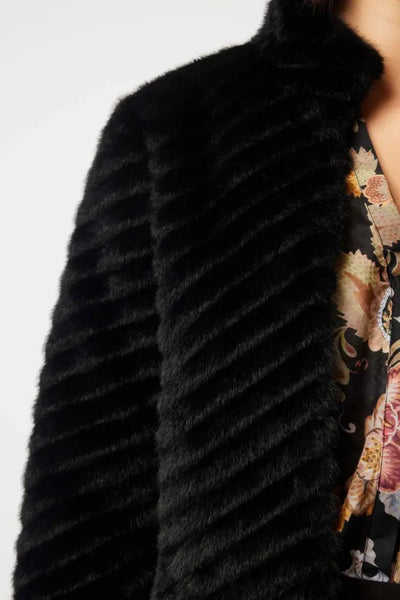 ALTAIR FAUX FUR JACKET - OW51702 JACKET