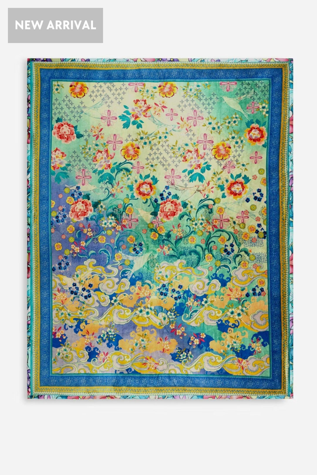 ALTAIR TRAVEL BLANKET - H13326-4 - MULTI - GIFTWARE