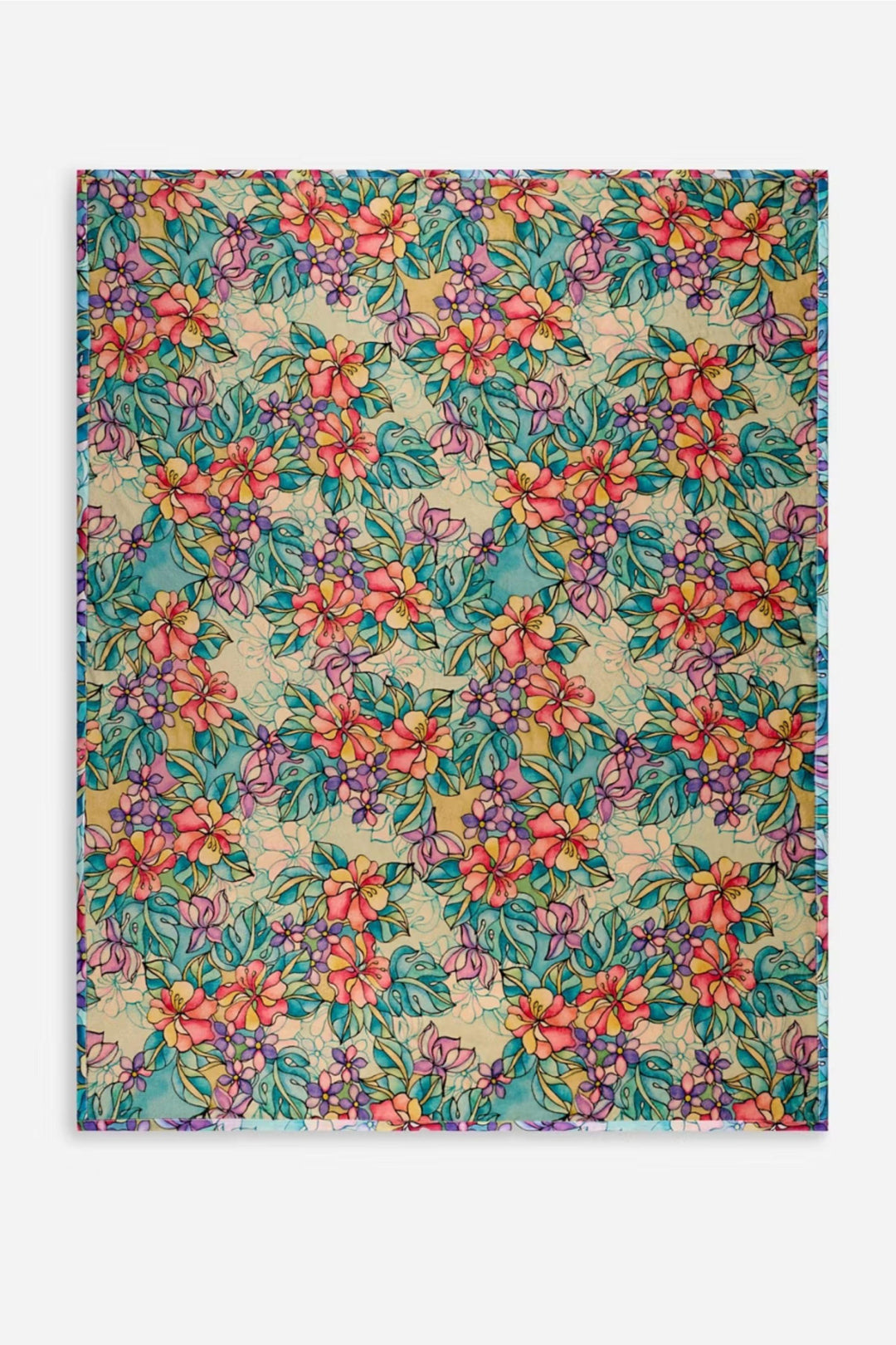 ALTAIR TRAVEL BLANKET - H13326-4 - MULTI - GIFTWARE