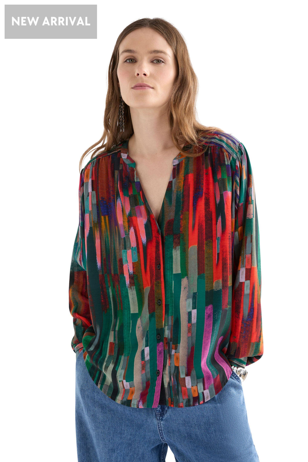 AMALIA SHIRT - A1503 - TOP