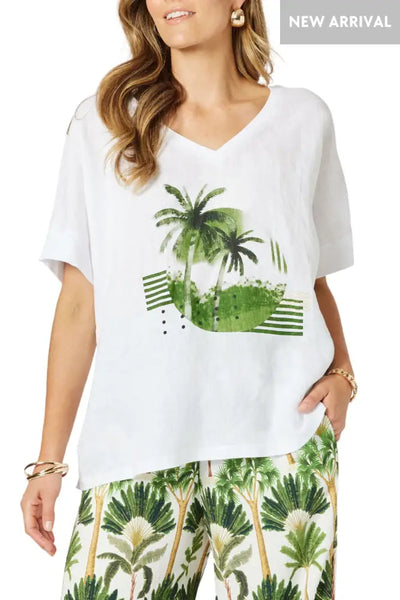 AMAZON RAINFOREST TOP - 48342C TOP