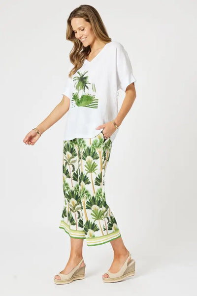 AMAZON RAINFOREST TOP - 48342C TOP