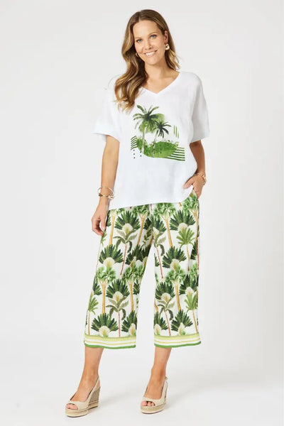 AMAZON RAINFOREST TOP - 48342C TOP