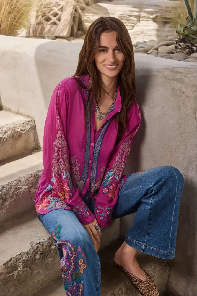 AMYLE SHIRT - C15325-8 SHIRT