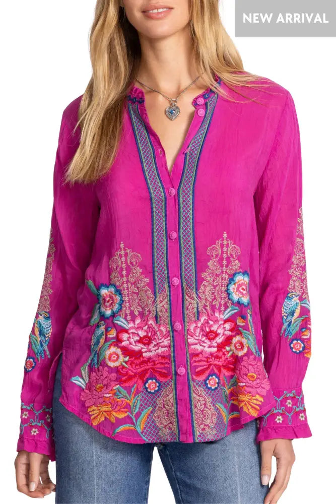 AMYLE SHIRT - C15325-8 SHIRT