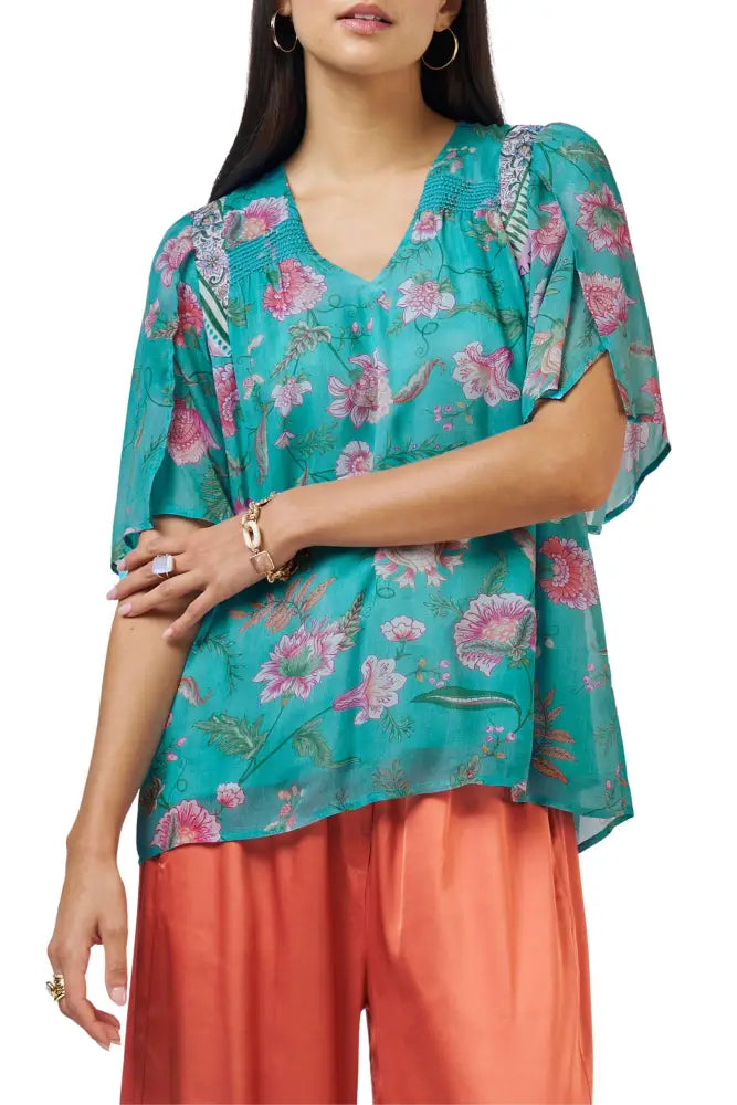 ANAPHORA BLOUSE - LS3114 BLOUSE