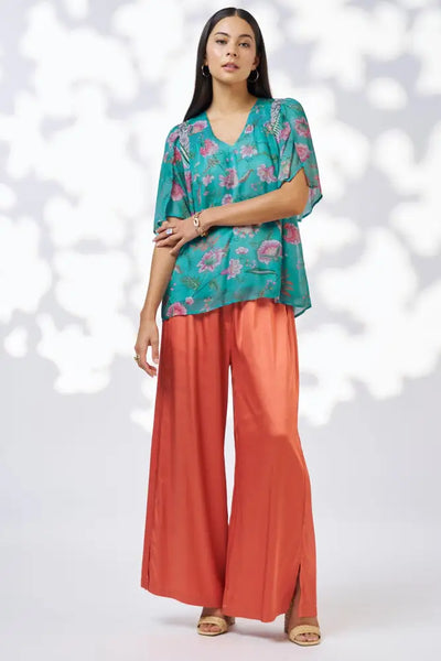 ANAPHORA BLOUSE - LS3114 BLOUSE