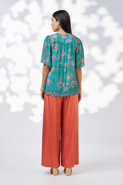 ANAPHORA BLOUSE - LS3114 BLOUSE