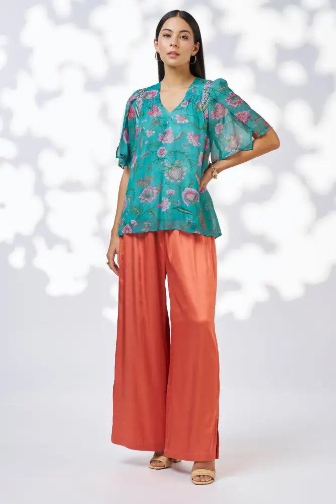 ANAPHORA BLOUSE - LS3114 BLOUSE