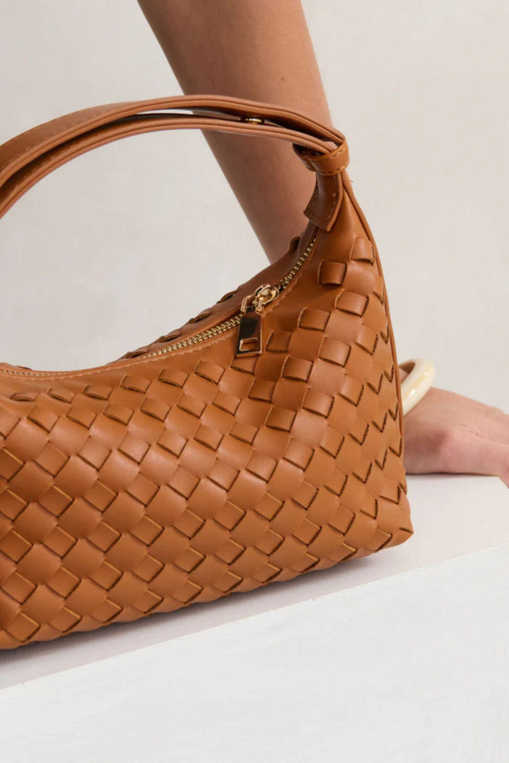 ANGELS WHISPER BAG CLEO WOVEN HANDBAG - AWB7101