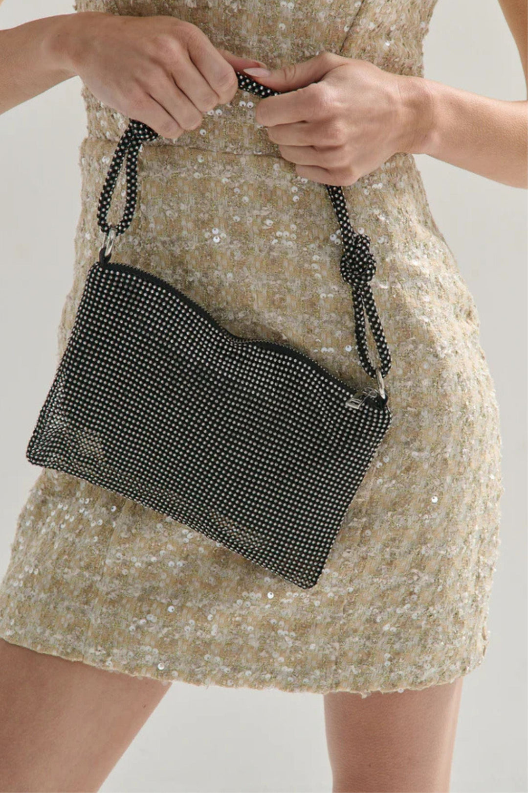 ANGELS WHISPER BAG DESTINY GLOMESH BAG - AWB6896