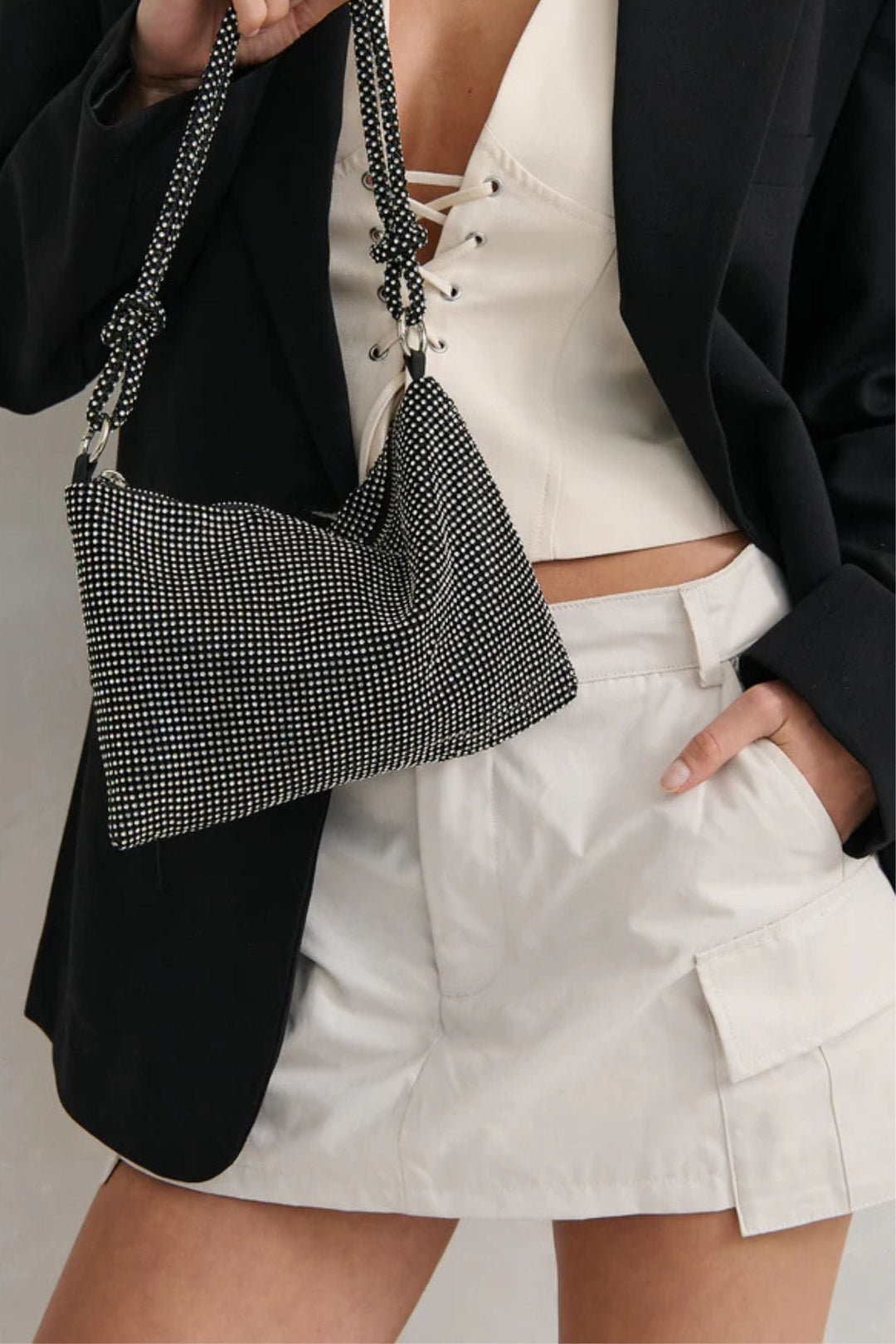 ANGELS WHISPER BAG DESTINY GLOMESH BAG - AWB6896