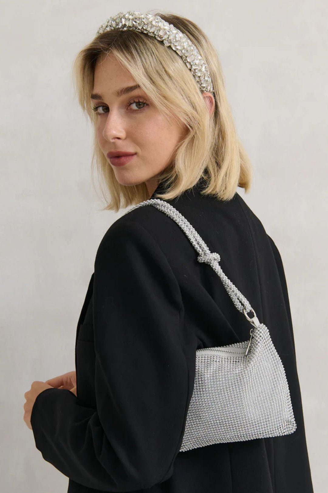 ANGELS WHISPER BAG DESTINY GLOMESH BAG - AWB6896