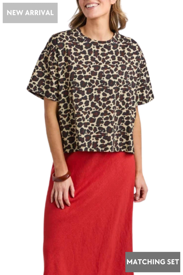 ELM T-SHIRT ANIMAL TEE - 8177057