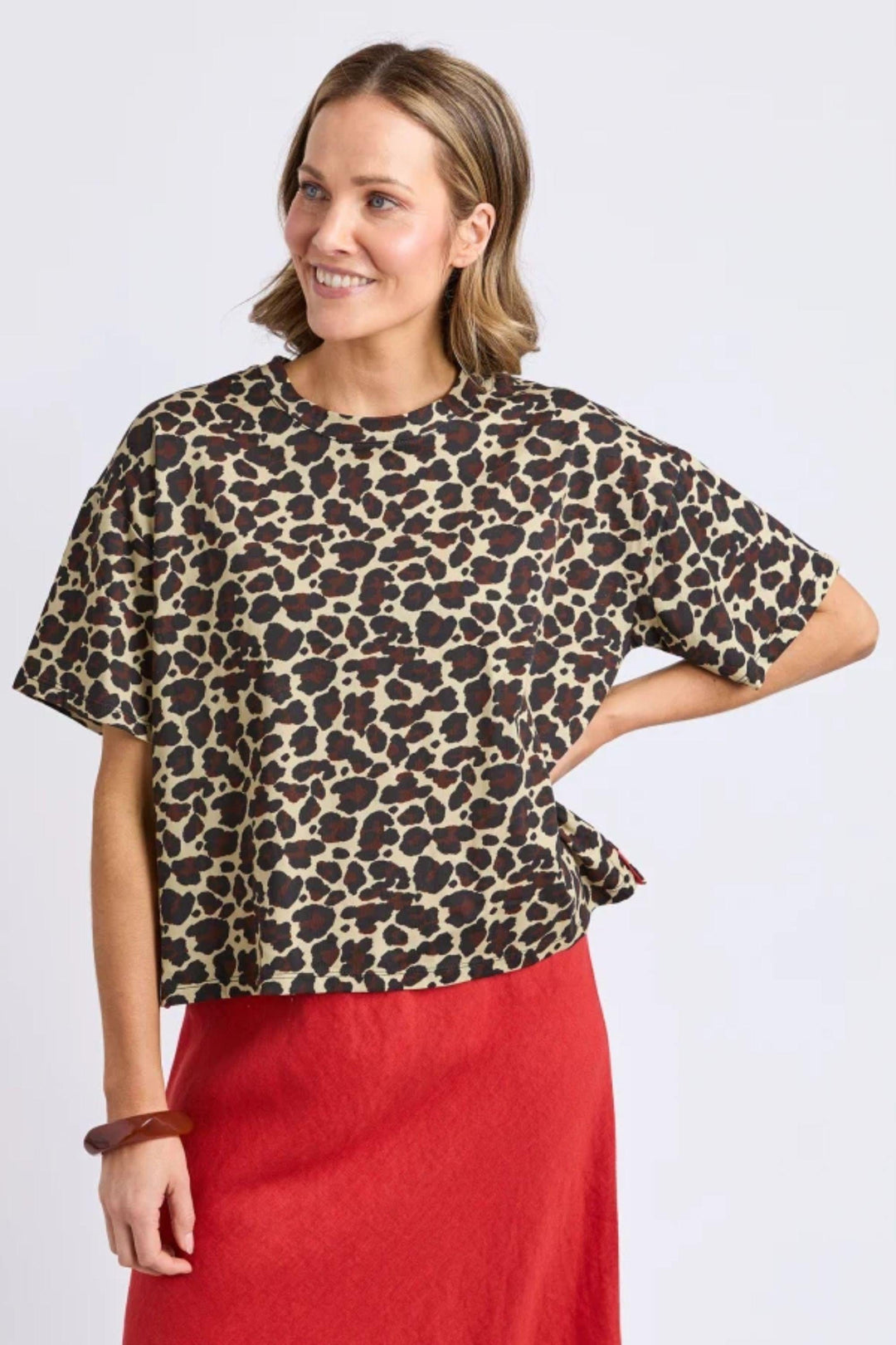 ELM T-SHIRT ANIMAL TEE - 8177057