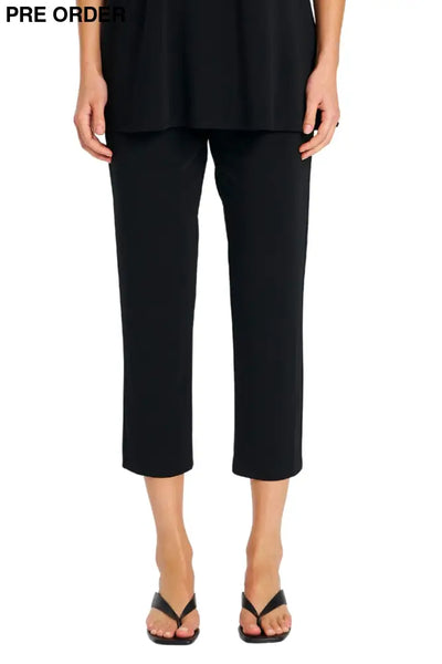 ANKLE PANT F0071839 8 / BLACK PANTS
