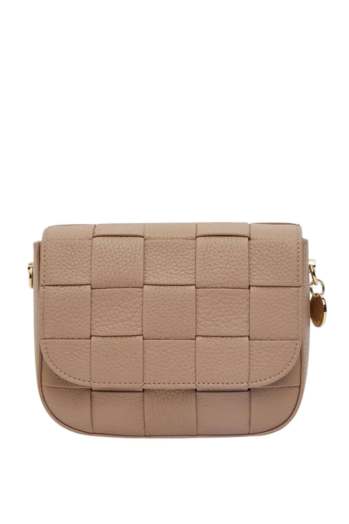 ARLINGTON MILNE BAG FAWN CLARA WEAVE CROSSBODY - VC001