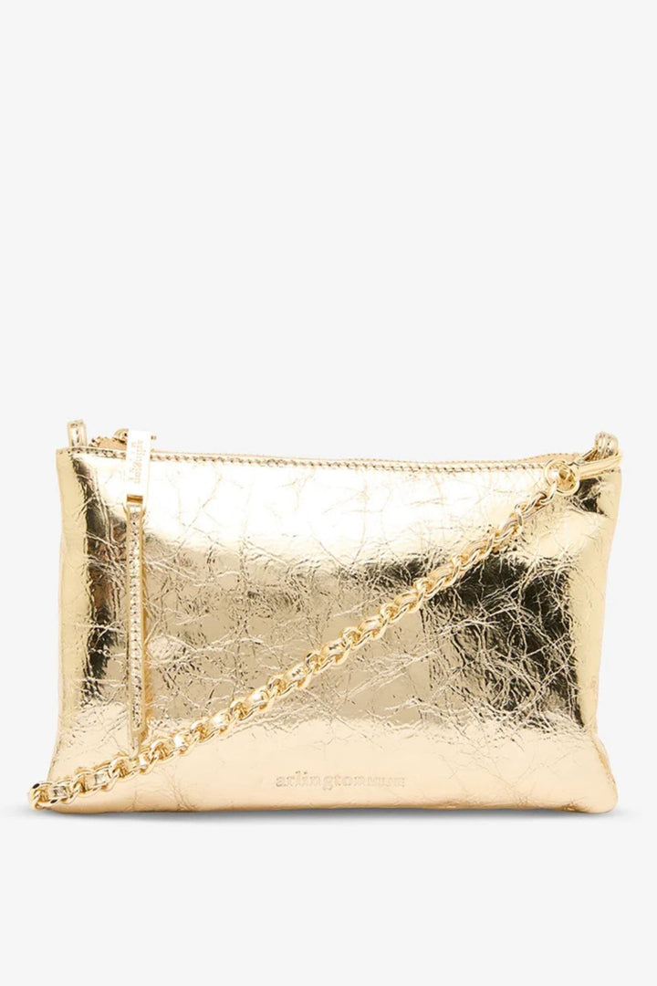 ARLINGTON MILNE BAG GOLD MOLLY CROSSBODY - MP001