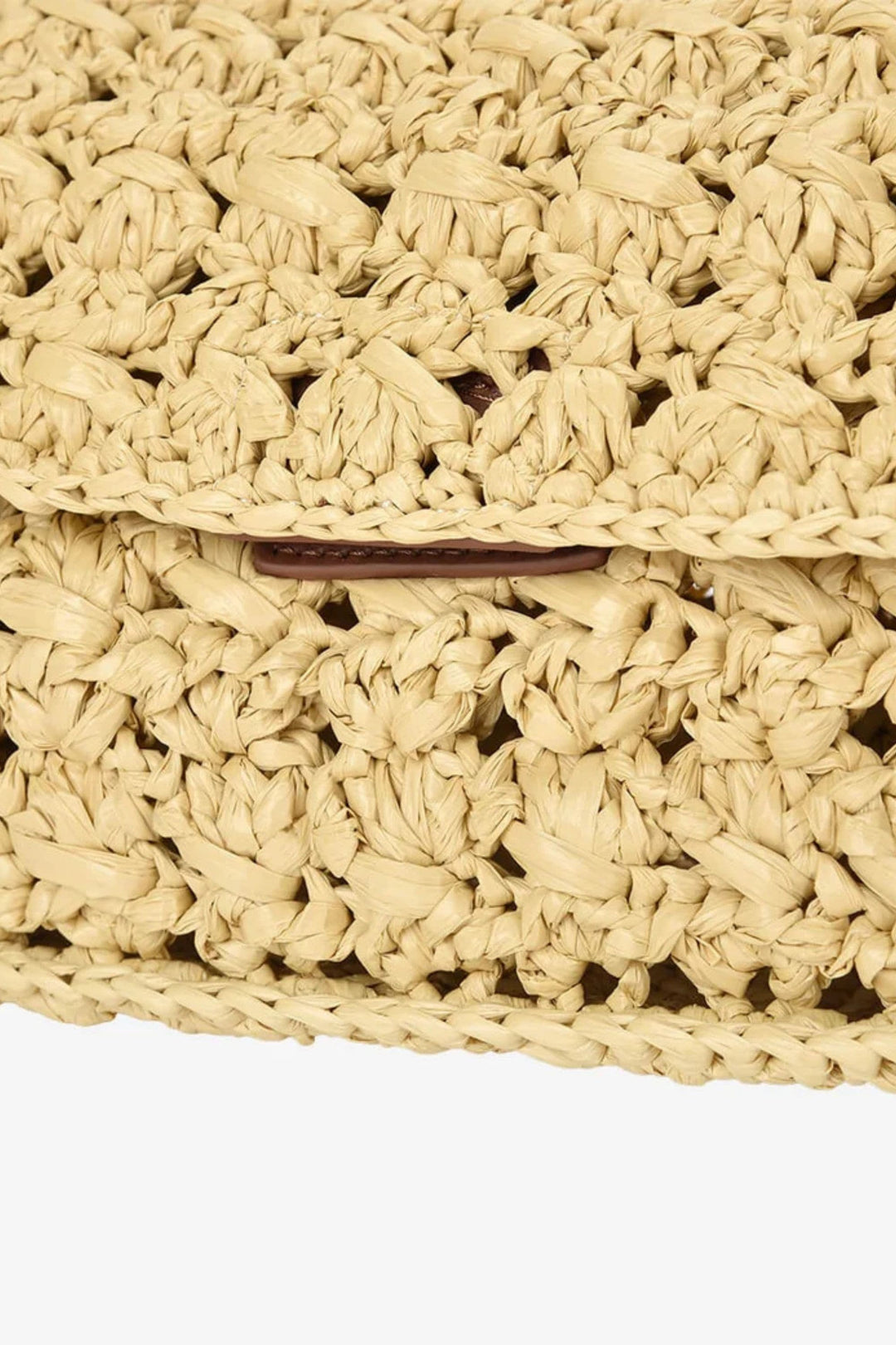 ARLINGTON MILNE BAG RAFFIA THEA SHOULDER BAG - TH001