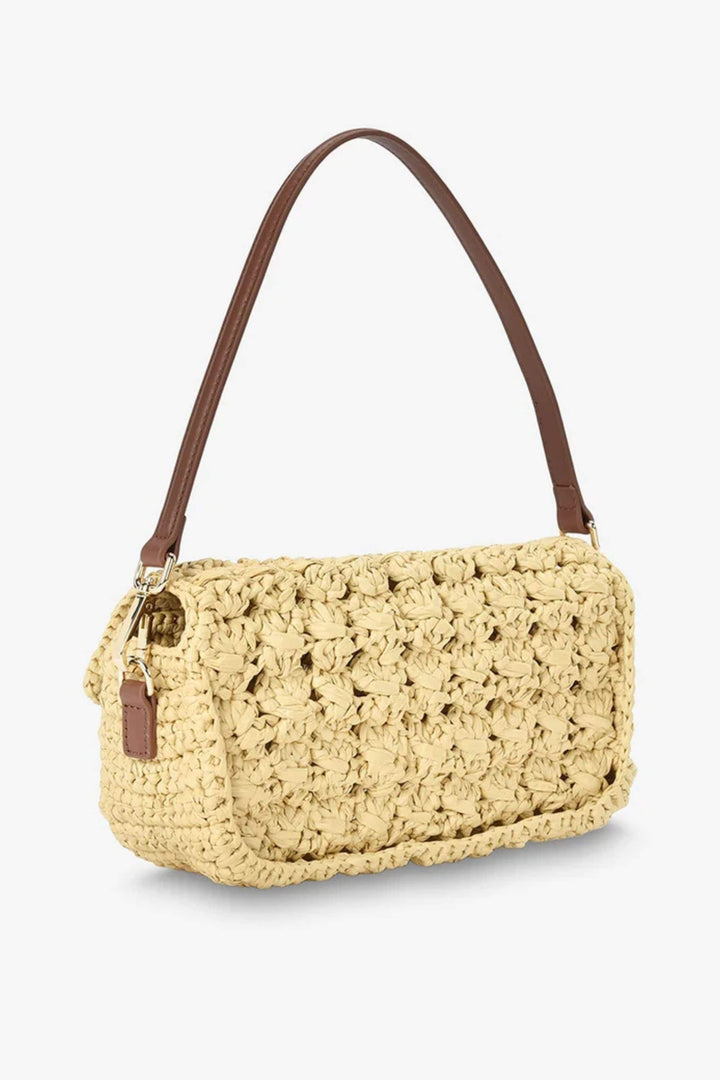 ARLINGTON MILNE BAG RAFFIA THEA SHOULDER BAG - TH001