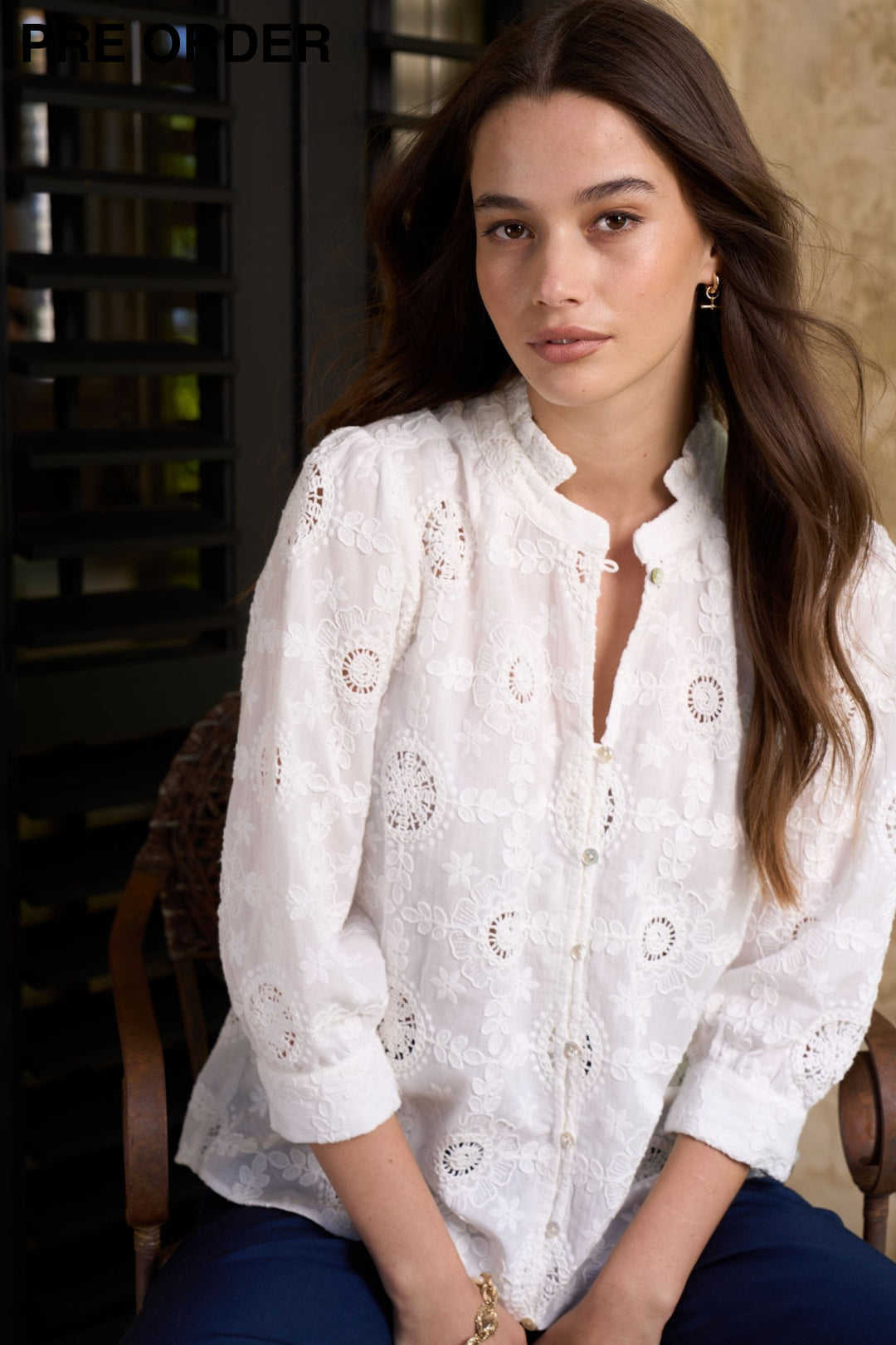 LOOBIES STORY SHIRT ASMITA SHIRT - LS3361