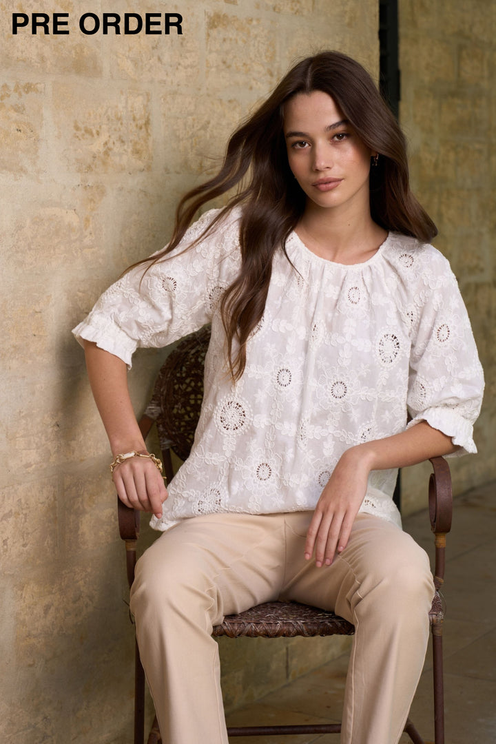 LOOBIES STORY TOP ASMITA TOP - LS3359