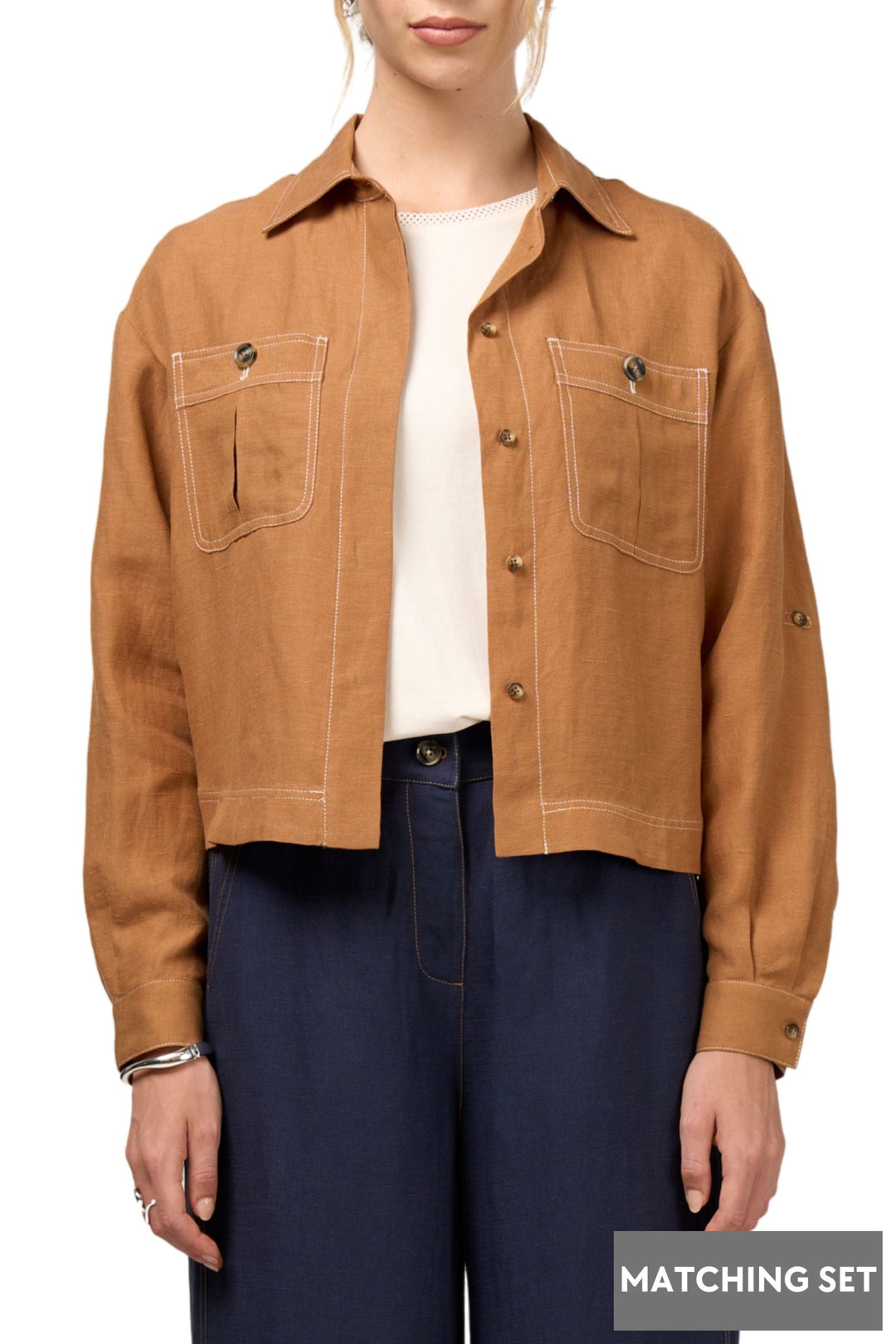 MADLY SWEETLY JACKET 8 / CINNAMON ASPECT JACKET - MS1658