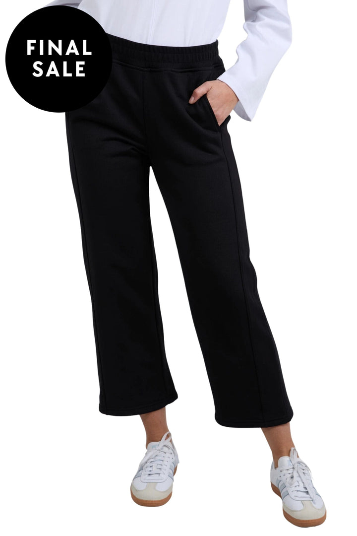 ELM TRACK PANT 8 / BLACK ASPEN TRACK PANT - 81X4470