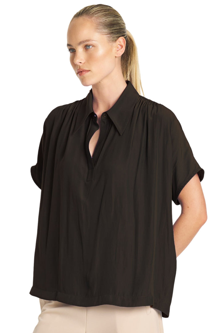 ATRIUM SHELL - F6780041 - FUDGE / 8 - SHIRT