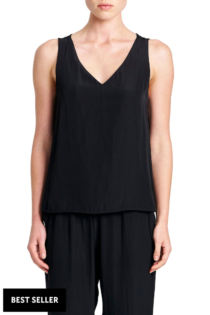 MELA PURDIE TOP 8 / BLACK AUDREY TANK - F672703