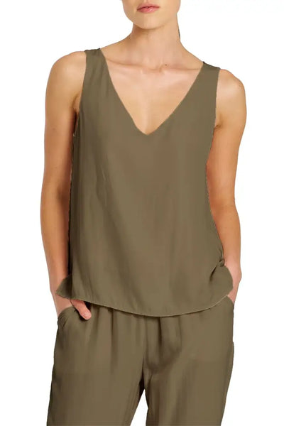 AUDREY TANK - F672703 8 / FOSSIL TOP