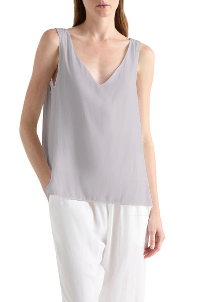 AUDREY TANK - F672703 8 / PLATINUM TOP