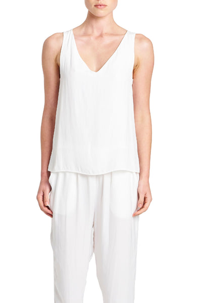 AUDREY TANK - F672703 8 / WHITE TOP