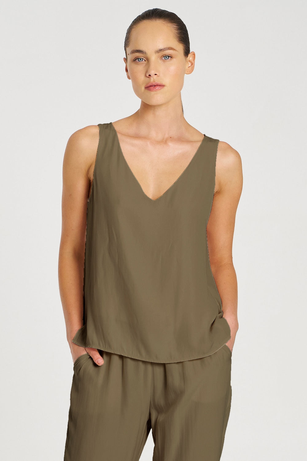 AUDREY TANK - F672703 TOP