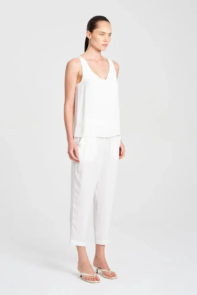 AUDREY TANK - F672703 TOP