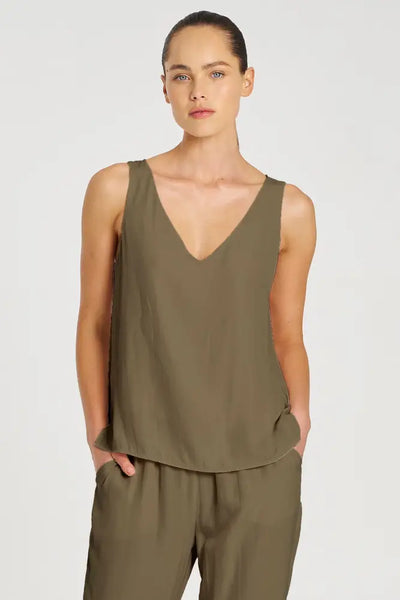 AUDREY TANK - F672703 TOP