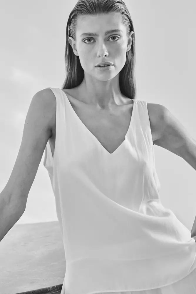 AUDREY TANK - F672703 TOP