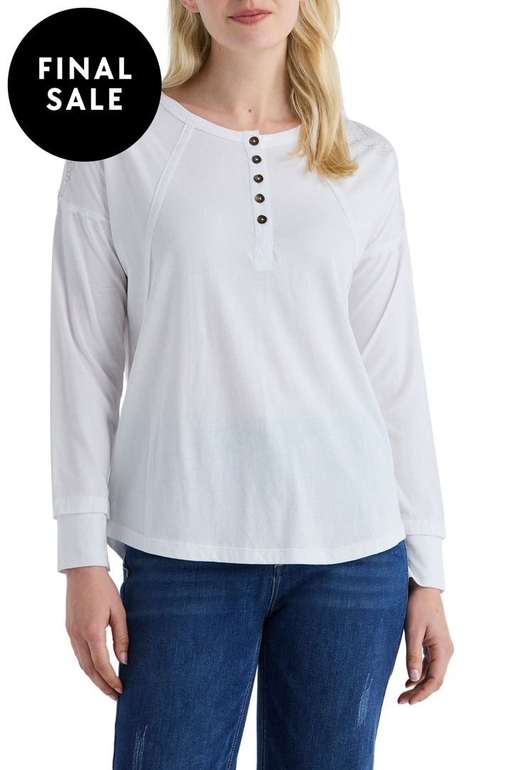LANIA TOP XS / WHITE AVENUE TOP - LA3701