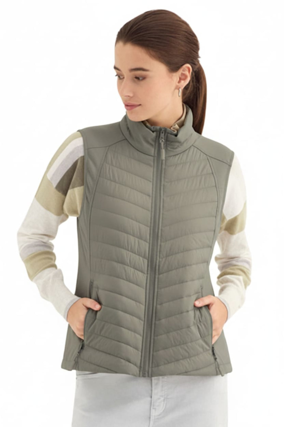 VERGE VEST SAGE / XS AWARD VEST - 1201SF