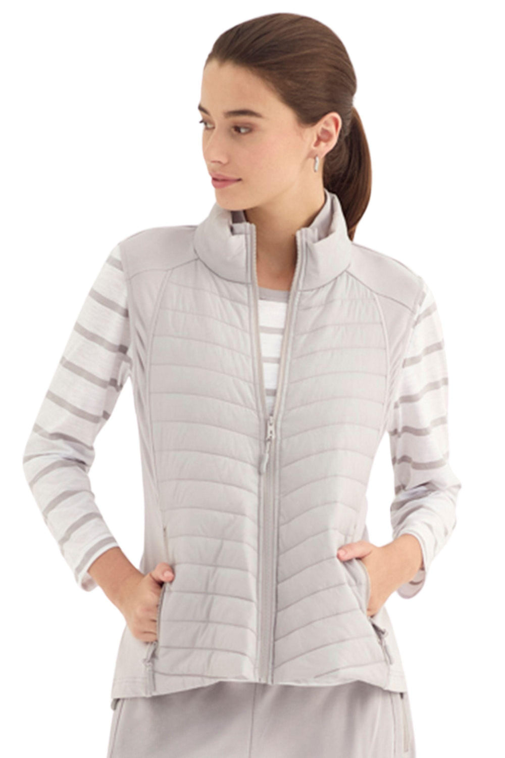 VERGE VEST SILVER / XS AWARD VEST - 1201SF
